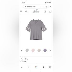 Pj harlow sleep shirt